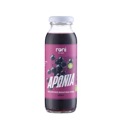 Roni - 100% Φυσικός χυμός αρώνια 250ml