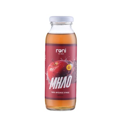 Roni - 100% Φυσικός χυμός μήλο 250ml